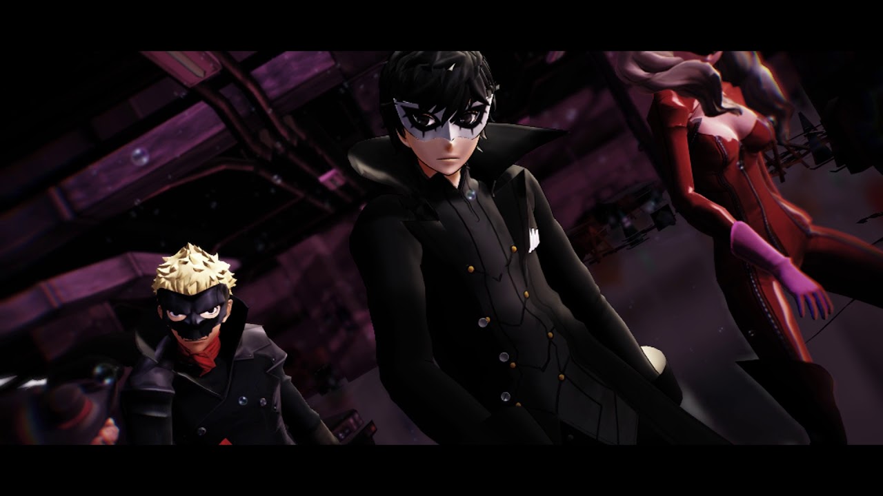 【MMD Persona 5】 MOVE 【The Phantom Thieves】