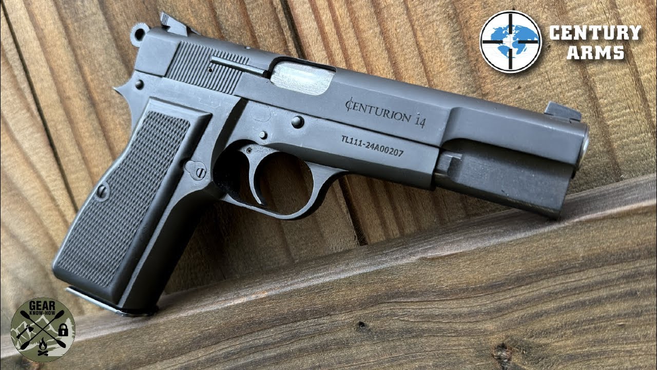 Centurion 14 | Король клонов Browning Hi-Power