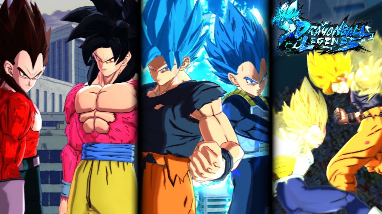 ゴクベジが３体使える編成がヤバすぎない【ドラゴンボールレジェンズ】【DRAGONBALL LEGENDS】【ゲーム実況】【レジェンズフェスティバル】