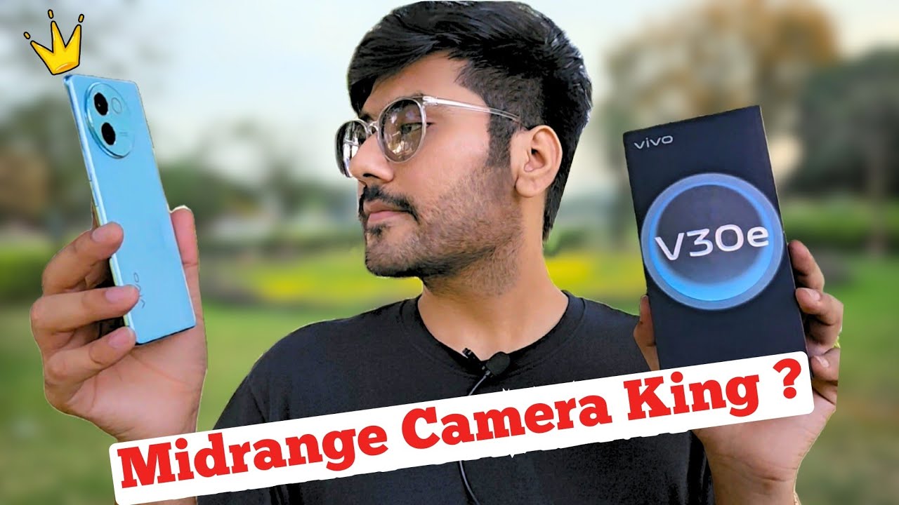 vivo v30e camera test