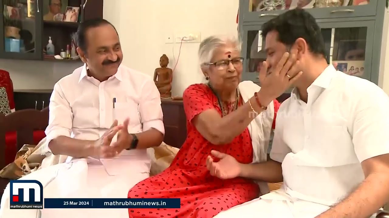 തിരഞ്ഞെടുപ്പ് 'എൻജോയ്' ചെയ്ത് വി.ഡി.സതീശൻ; പറവൂരിൽ ഹൈബിയ്ക്ക് വേണ്ടി വോട്ടുപിടിത്തം | Hibi Eden