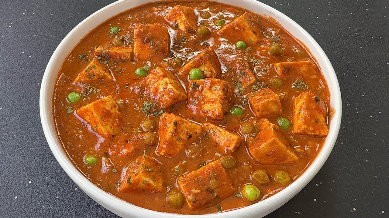 बिना प्याज़ लहसुन, क्रीम, काजू और दही के मटर पनीर की सब्जी | Matar Paneer Sabji Without Onion Garlic