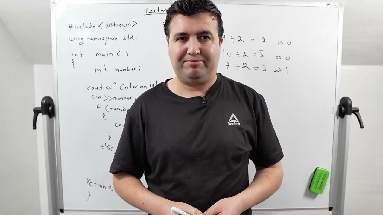 C++ Lecture 23: How to Check Even and Odd Number in C++ | Simple Program