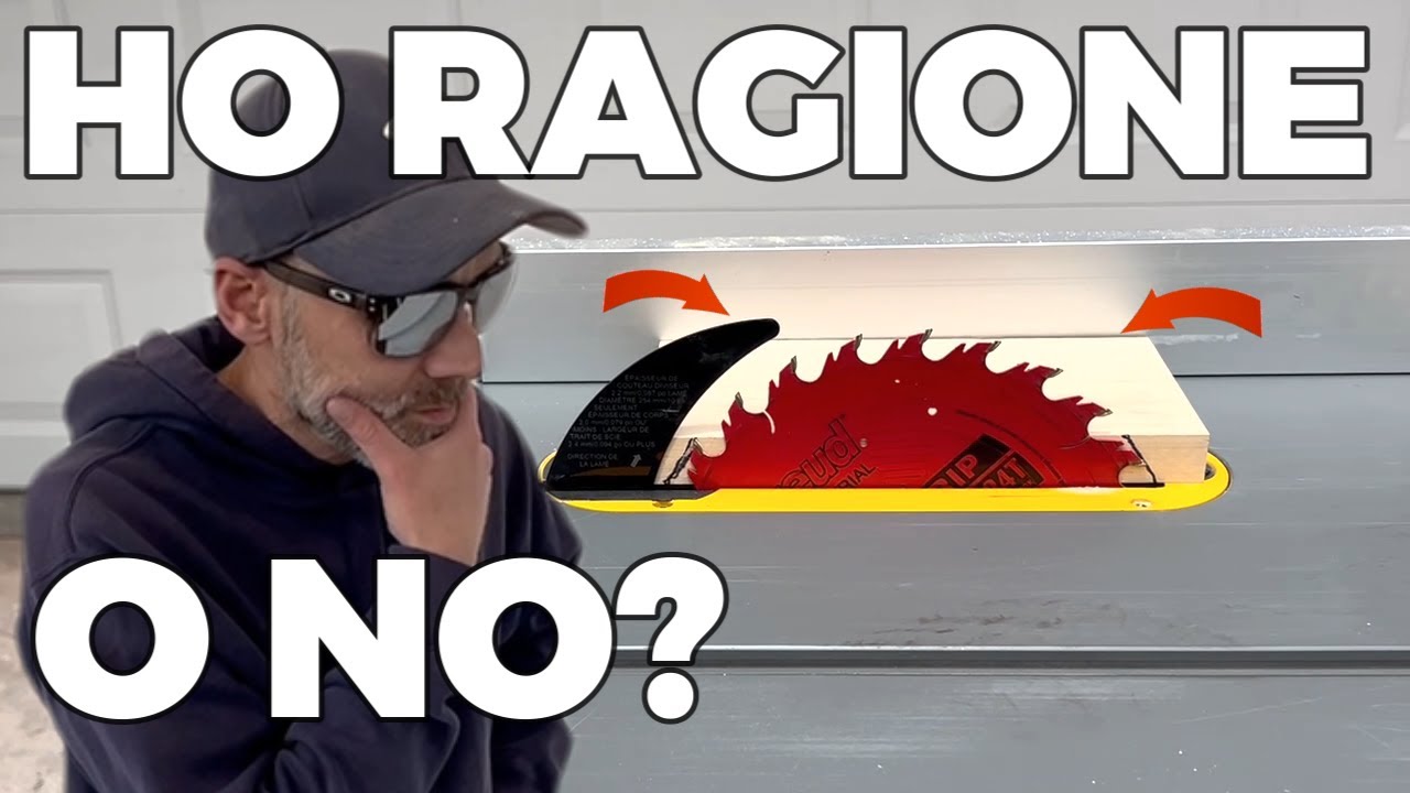 Il 99% fa questi errori quando usa il banco sega