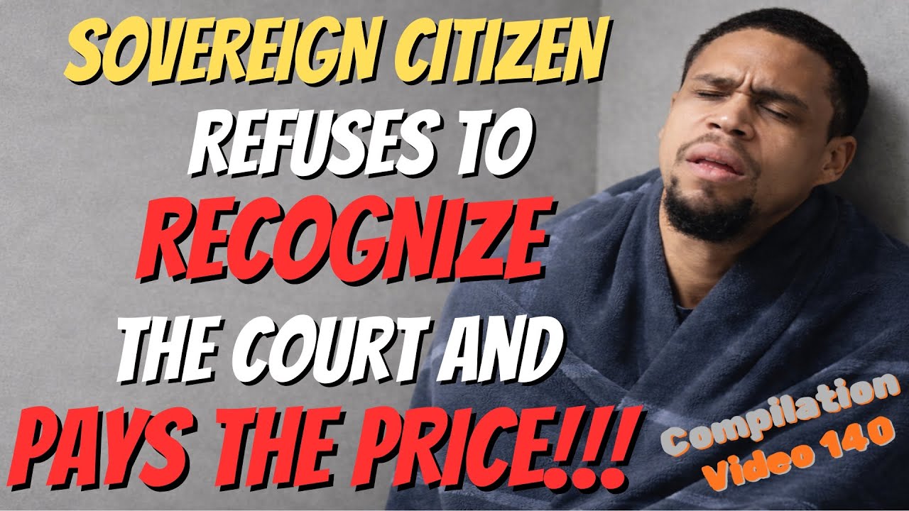 Sovereign Citizen PLAYS Legal Games With Judge And LOSES Everything