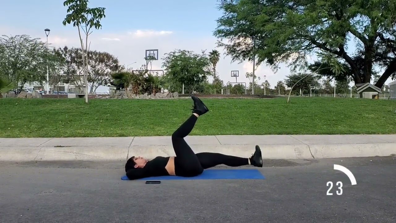 Adiós Barriga Rutina de Abdomen 🔥 | Ejercicio en casa | May Bass Fitness para Mamás 