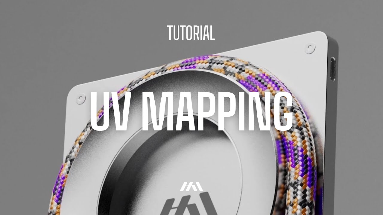 UV Mapping to apply textures | Cinema 4D & Redshift