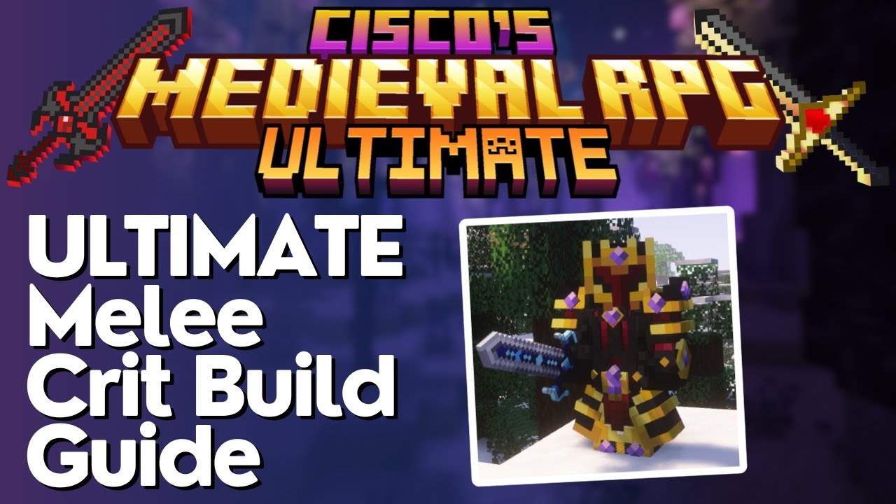 Cisco's RPG Ultimate Melee Crit Build Guide