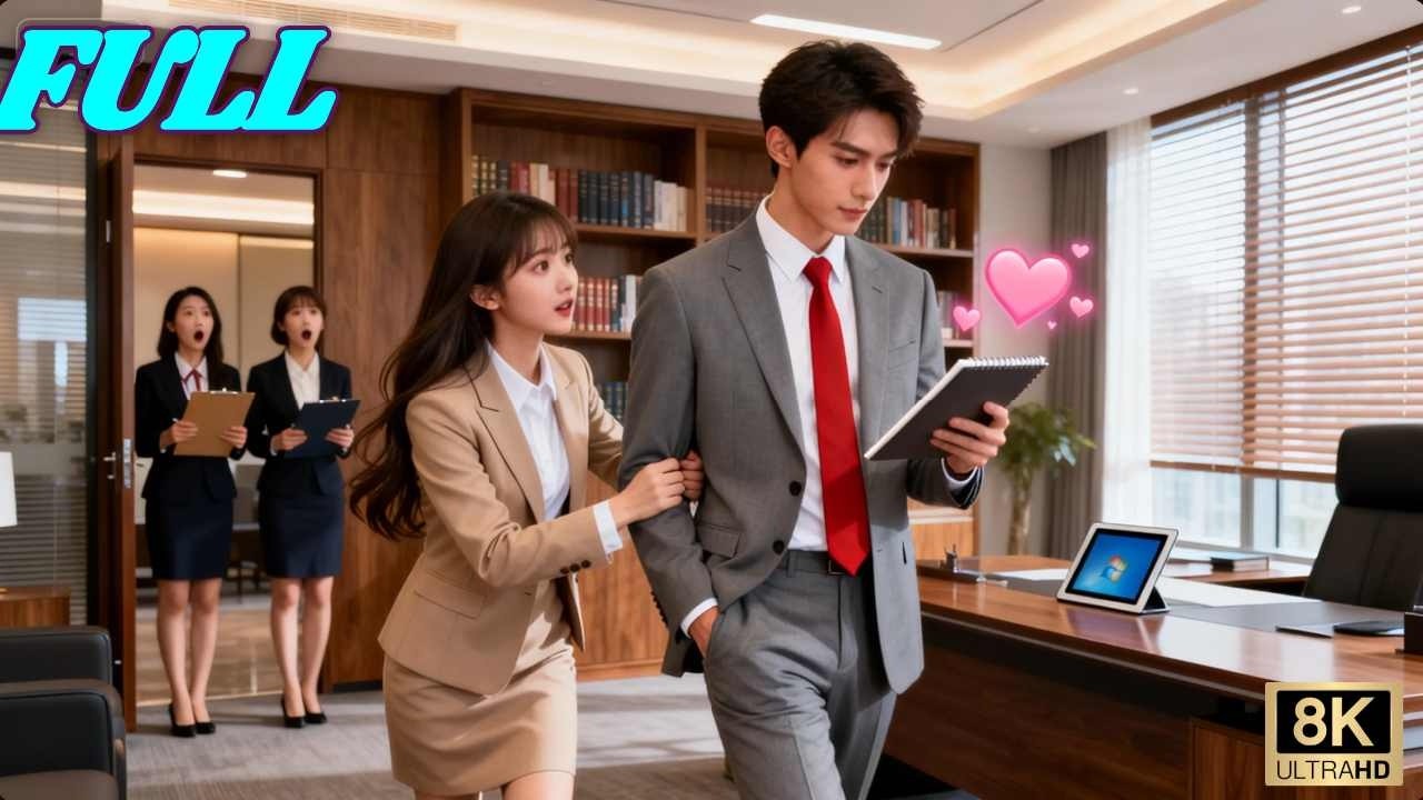 CEO Finds His Name Everywhere in Secretary’s Notebook—Immediately Confesses!