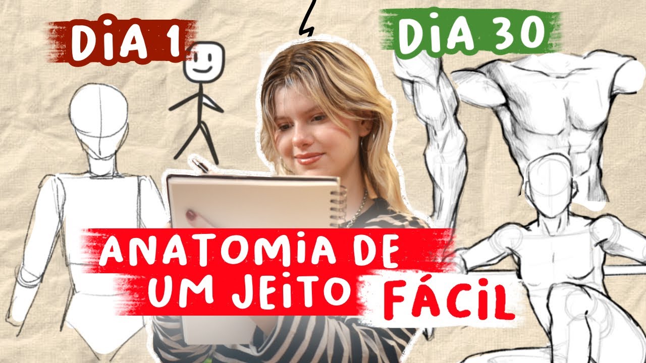 Aprenda ANATOMIA de uma vez por todas