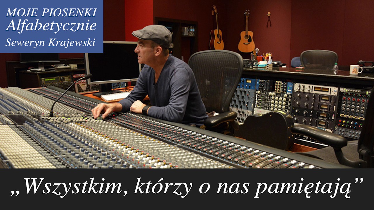 Wszystkim którzy o nas pamiętają - Seweryn Krajewski - Agnieszka Osiecka