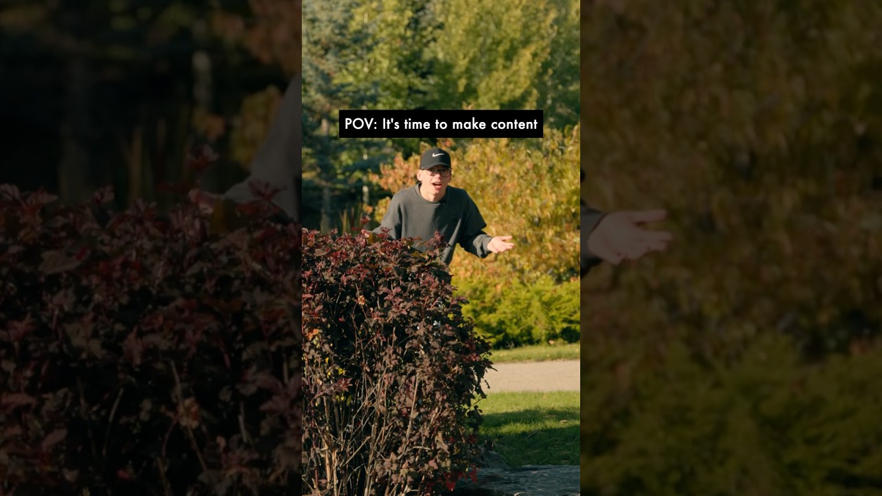 How to overcome camera shyness