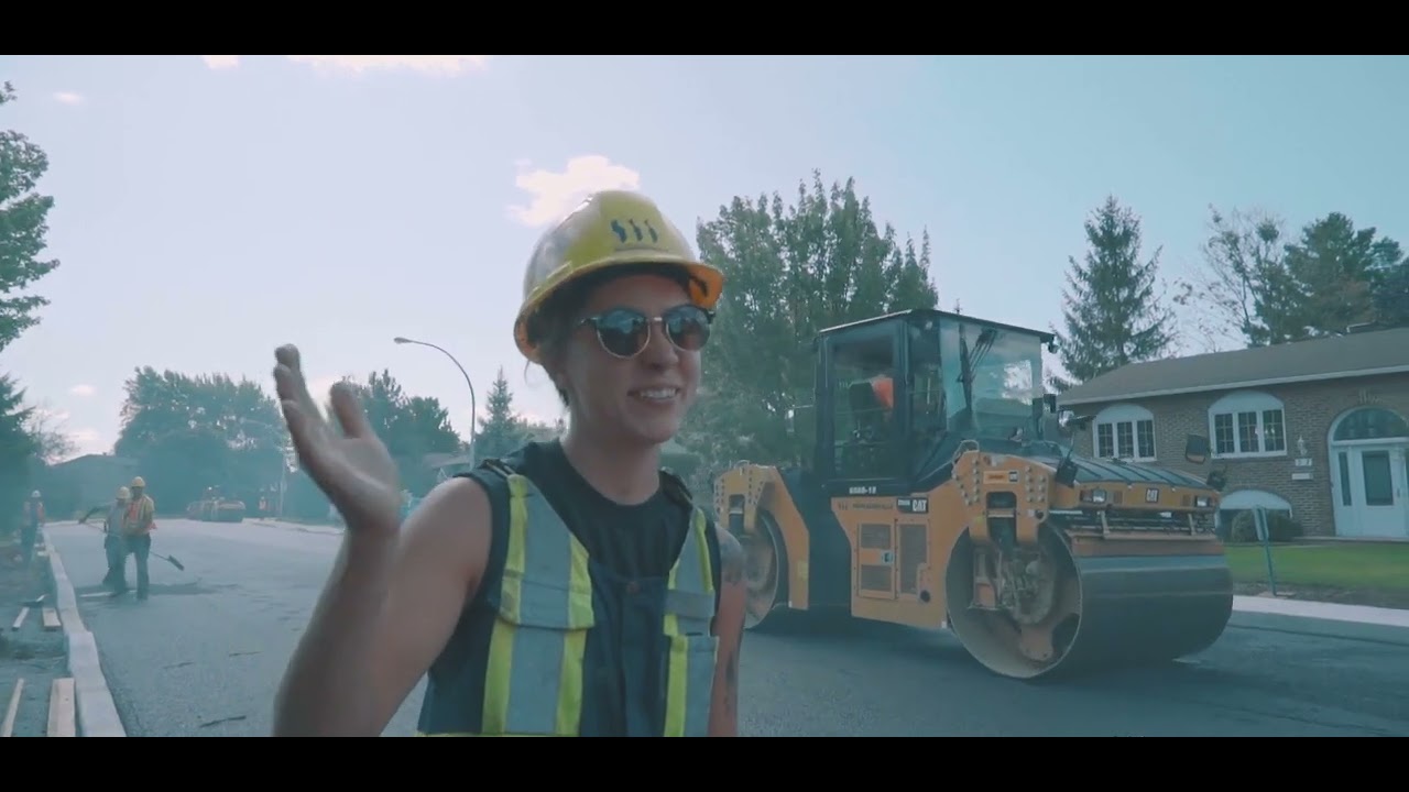 Michaudville - Pavage Projet Saint-Bruno-de-Montarville