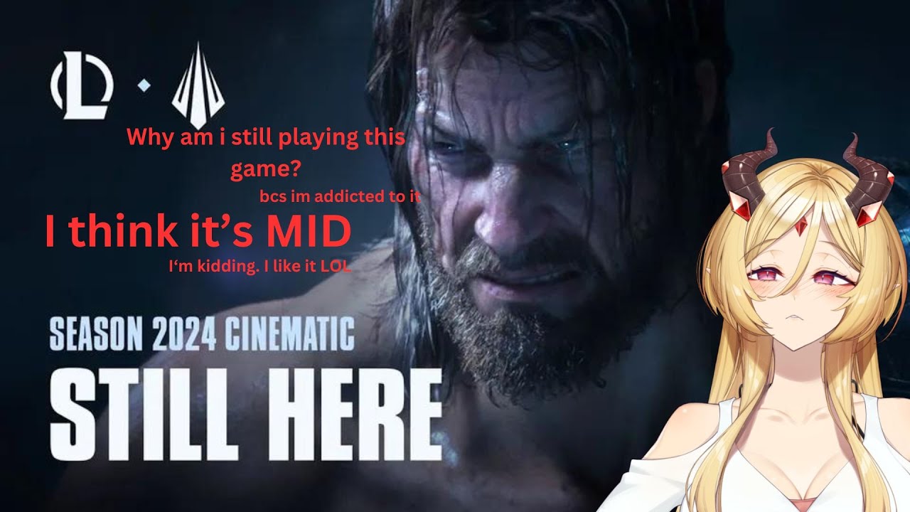 Aranaya reacts to 【Still Here】 | Season 2024 Cinematic