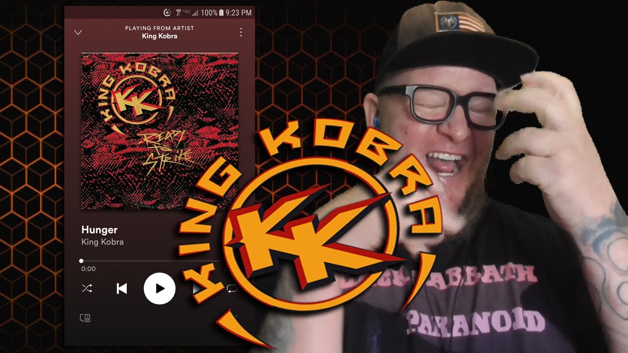KING KOBRA - Hunger  (First Listen)