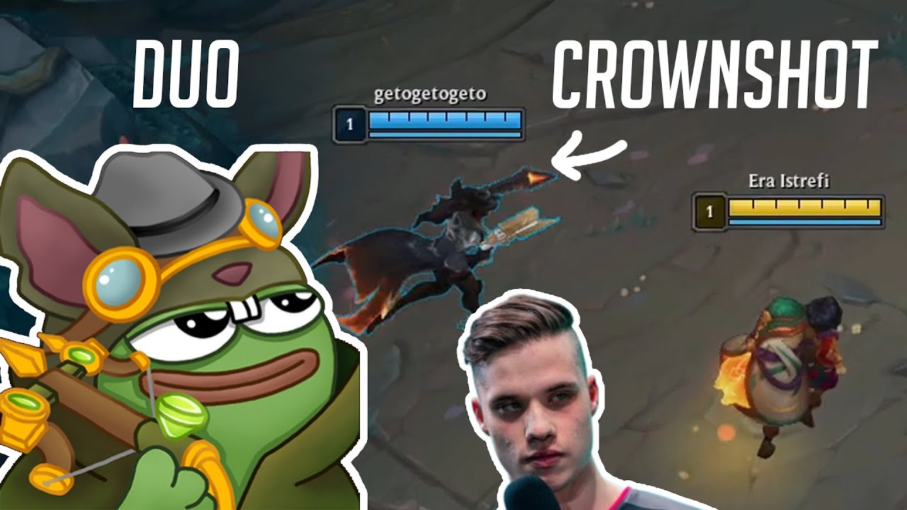 RATIRL and Crownshot DUO QUEUE