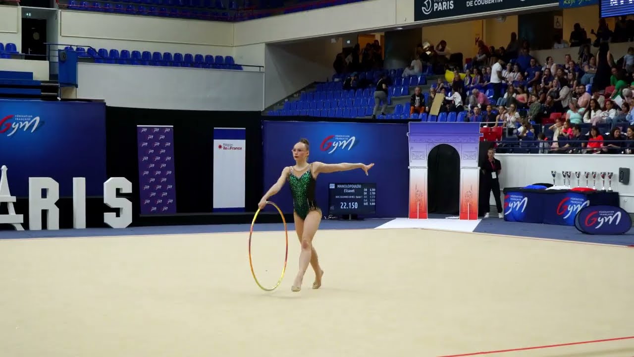 GRS PARIS CENTRE - DN3 - Emilie JANSSEN Vice championne de France 🥈