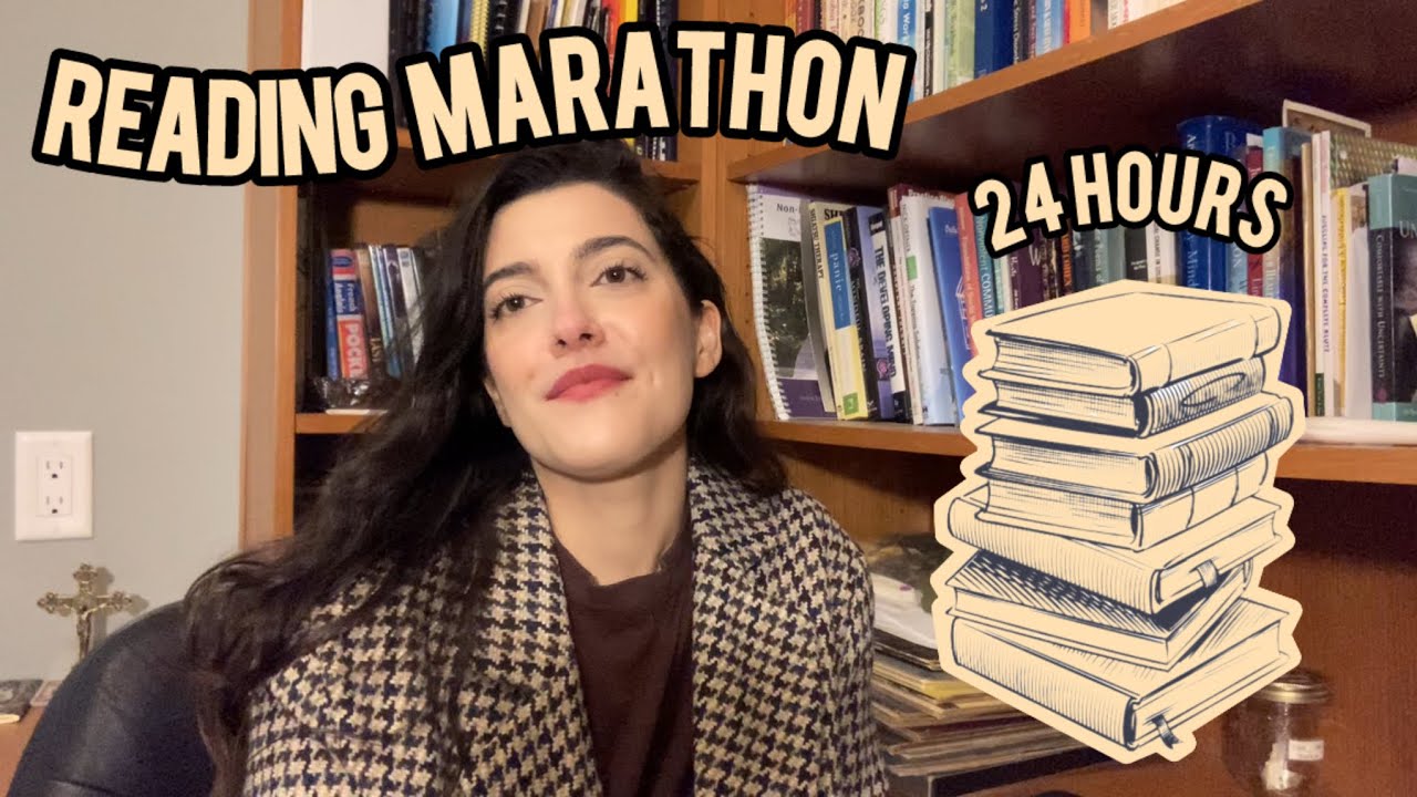 24-hour readathon 🕰️ reading graham greene and victor hugo 📚