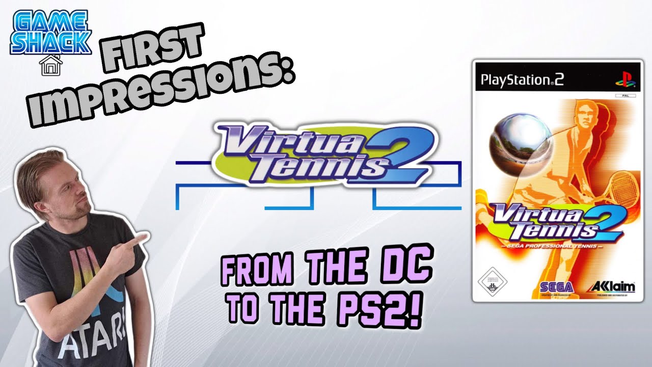 Virtua Tennis 2 (Playstation 2) - First Impressions