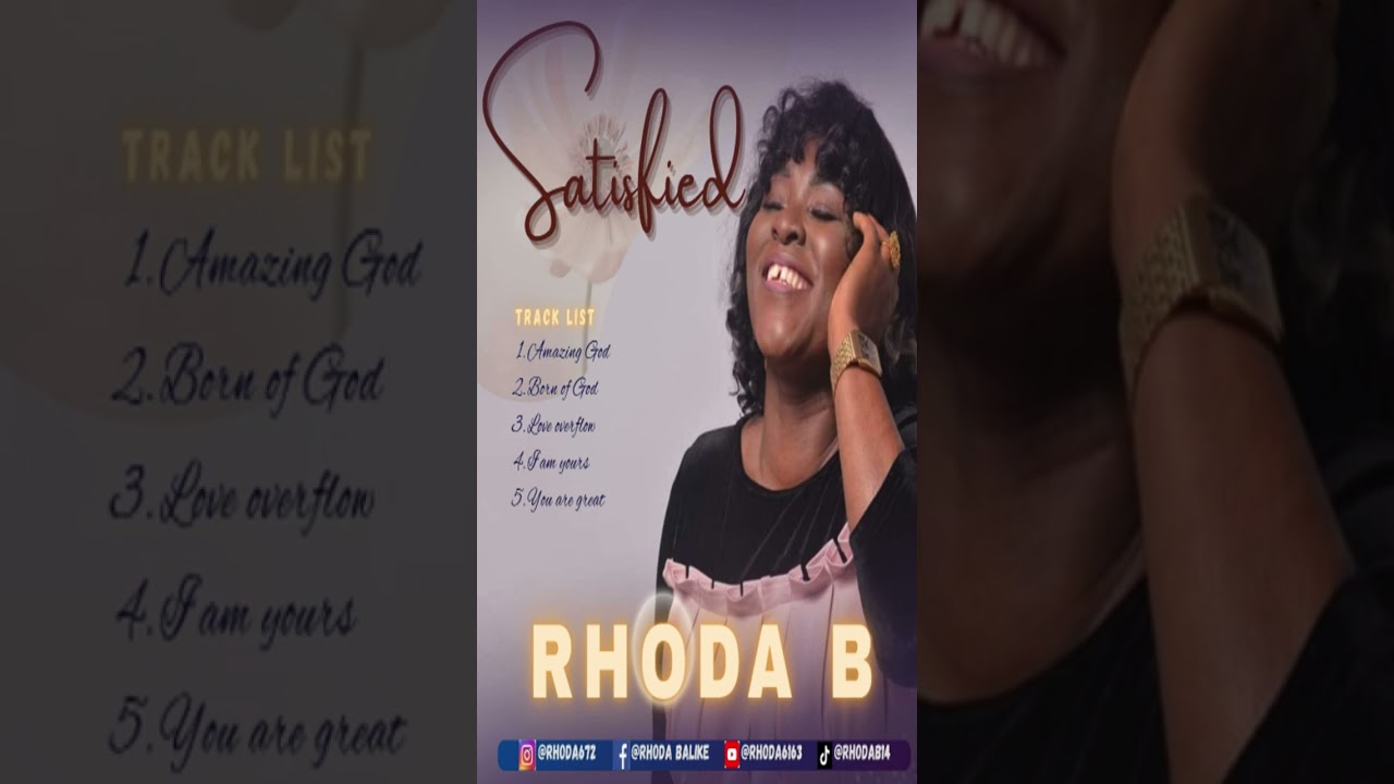 Rhoda B- I am Yours (OFFICIAL AUDIO)