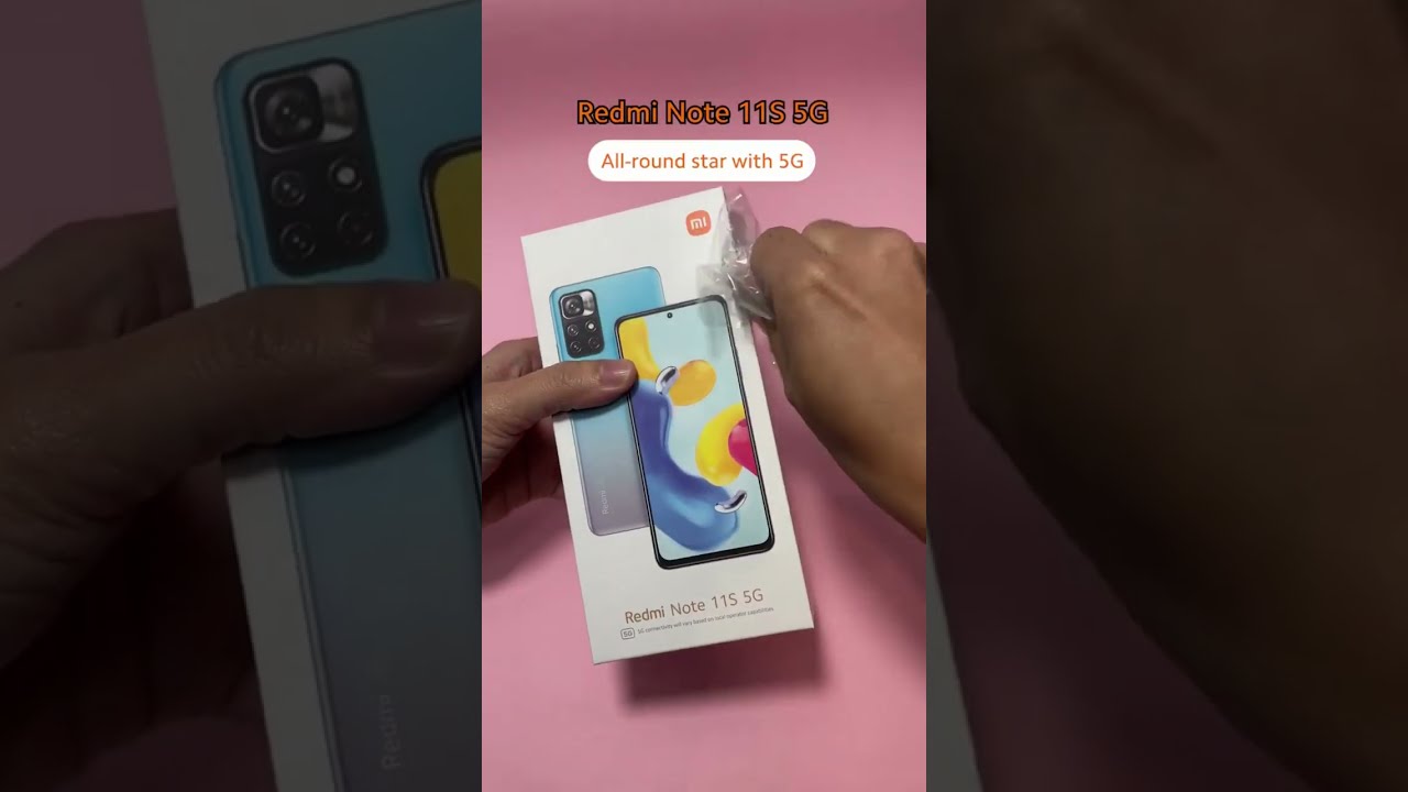 Unboxing of Redmi Note 11S 5G