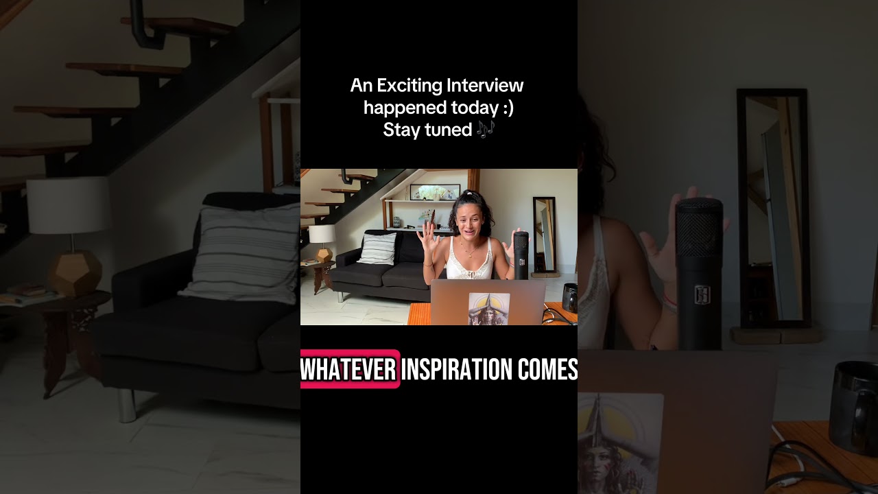 Exciting Interview coming soon about building a Music Career 