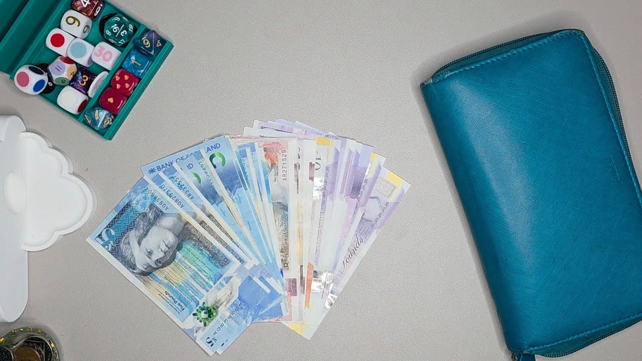 Наполнение конвертов наличными: 395 фунтов стерлингов | Январь, 4-я неделя | Резервные фонды, про...