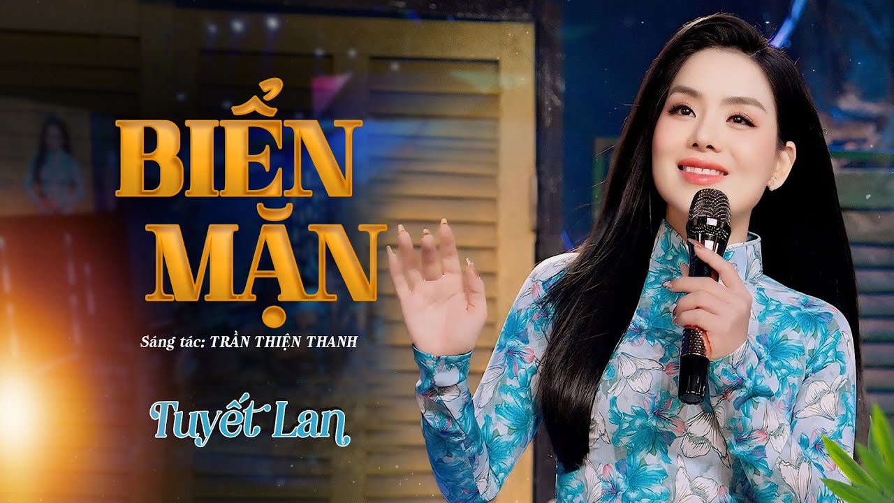 Biển Mặn - Tuyết Lan | Mỹ Nhân Xinh Đẹp Hát Nhạc Lính Ngọt Lịm Tim | Official Music Video