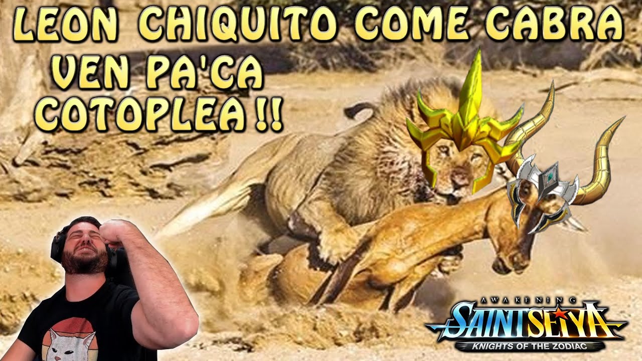 LEON O CABRA?! REGULUS Vs. SHURA DIVINO 1v1!! Saint Seiya Awakening KOTZ