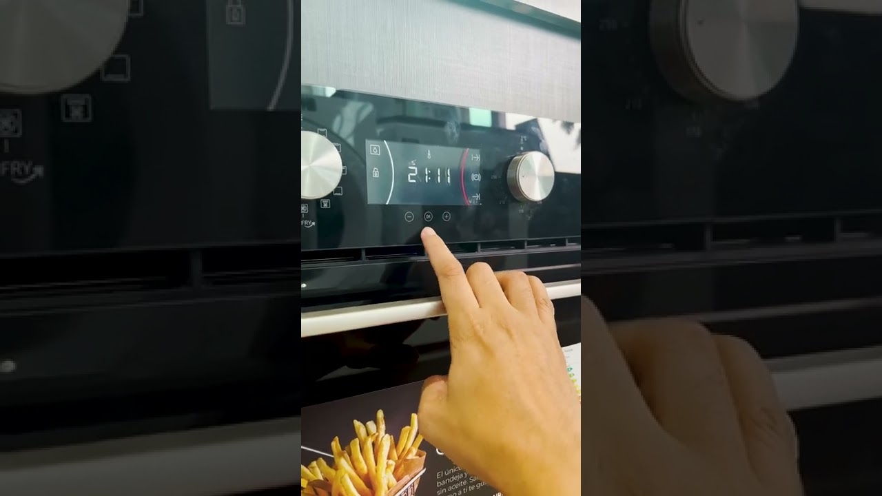 Horno AirFry Teka modelo HLB 8416 - Megametales