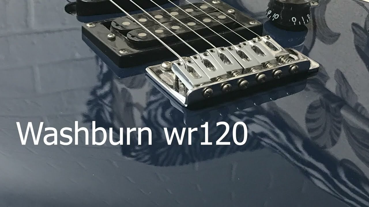 washburn wr120 demo