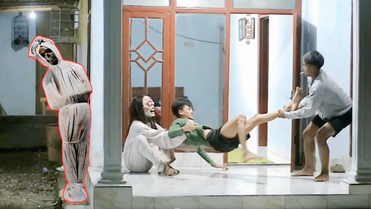 Kompilasi Prank Kuntilanak Pocong 2025 || Prank Hantu Lucu Paling Kocak - Funny Ghost Prank
