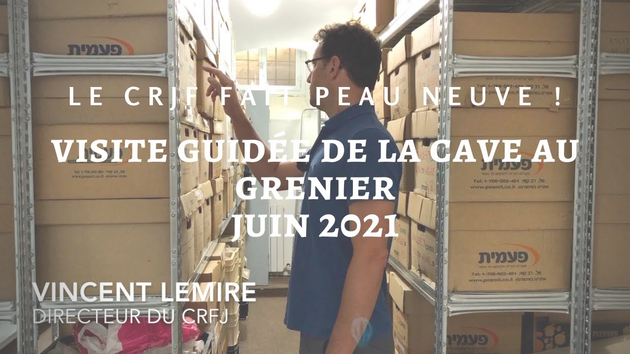 Le CRFJ fait peau neuve: visite guidée, de la cave au grenier !
