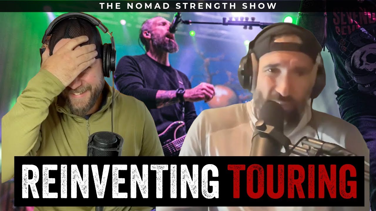 Clint Lowery Shares How Sevendust Created a New Tour Model