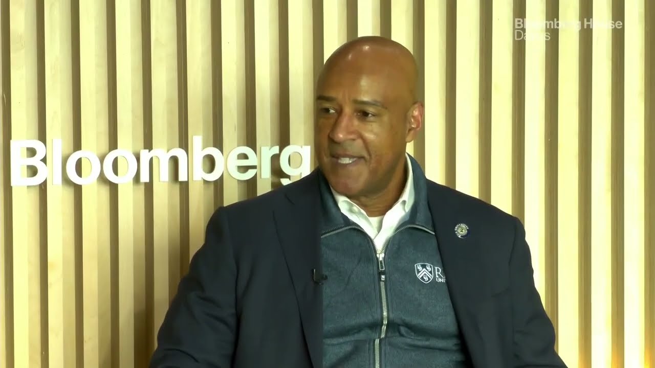 Rice University’s Role in Urban Growth | Bloomberg Fireside Chat with President DesRoches