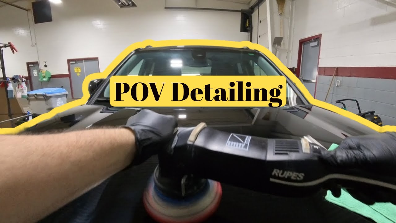 Car Detailing POV | Car Wash, Tree Sap Removal, Polish