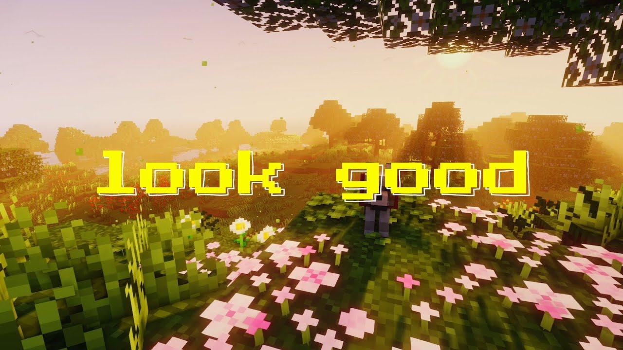 look good 🌞 sunshine on your face... [minecraft morning relaxing music - happy and positive energy]