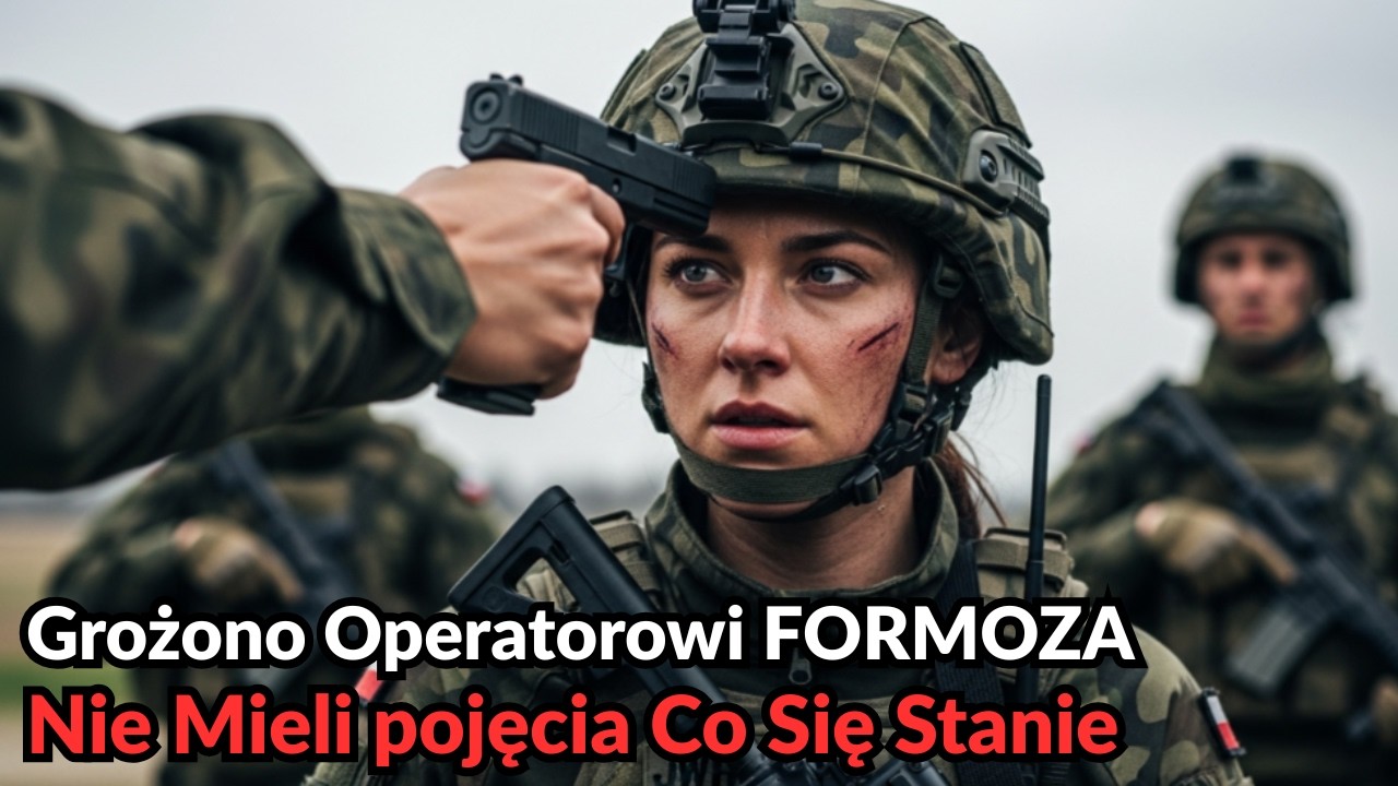 Przyłożyli jej broń do głowy... Wtedy zrozumieli, że operatorzy FORMOZA nigdy nie są zagrożeni!