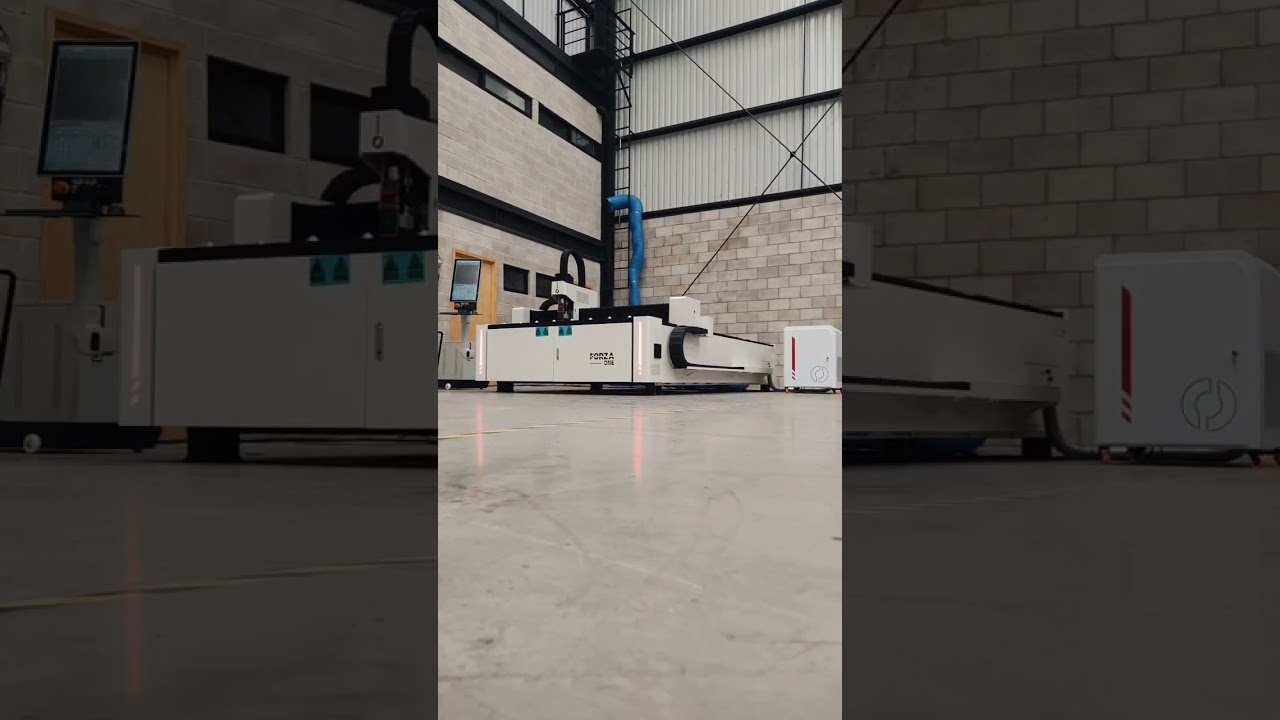 Cortadora l&aacute;ser de metal ideal para empezar tu negocio de corte de metal ⚙️