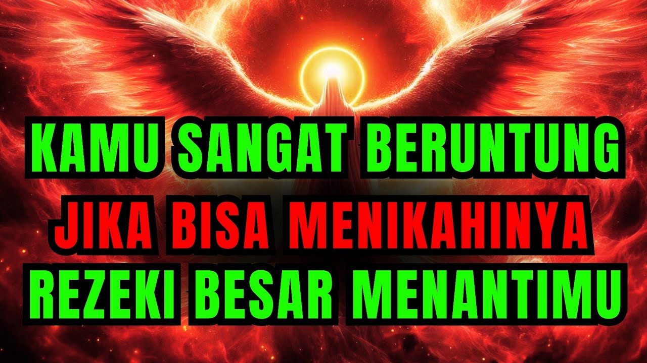 JIWA TERPILIH✨TUHAN INGIN KAMU MENUA BERSAMANYA, KARENA WANITA INI ADALAH KEBERUNTUNGAN MU...