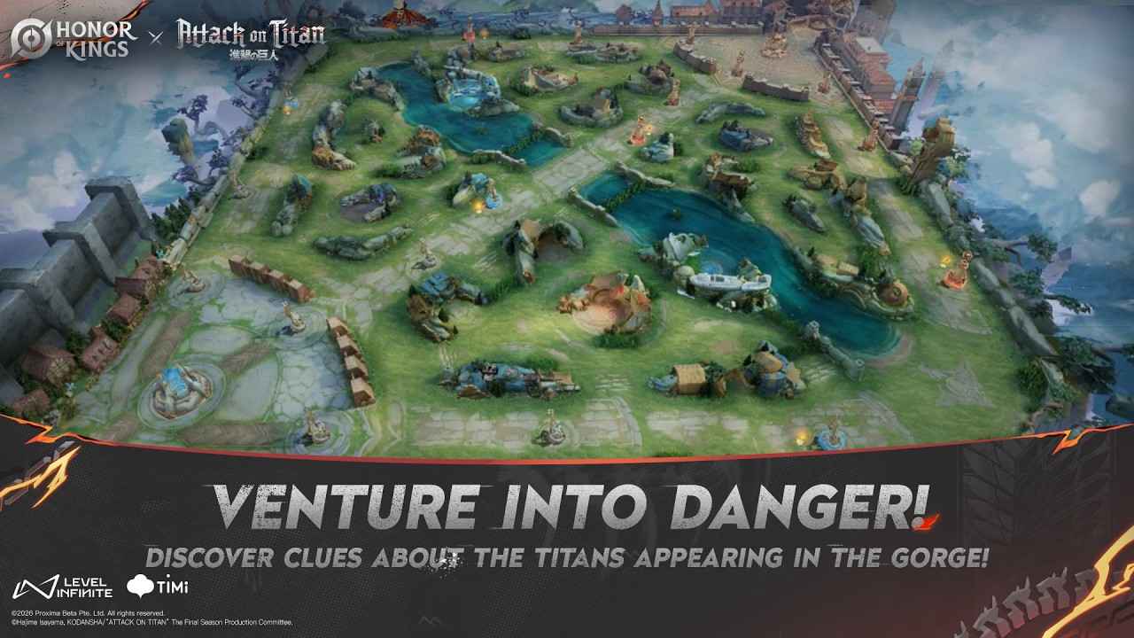 Explore the Gorge | Honor of Kings &times; Attack on Titan | Honor of Kings