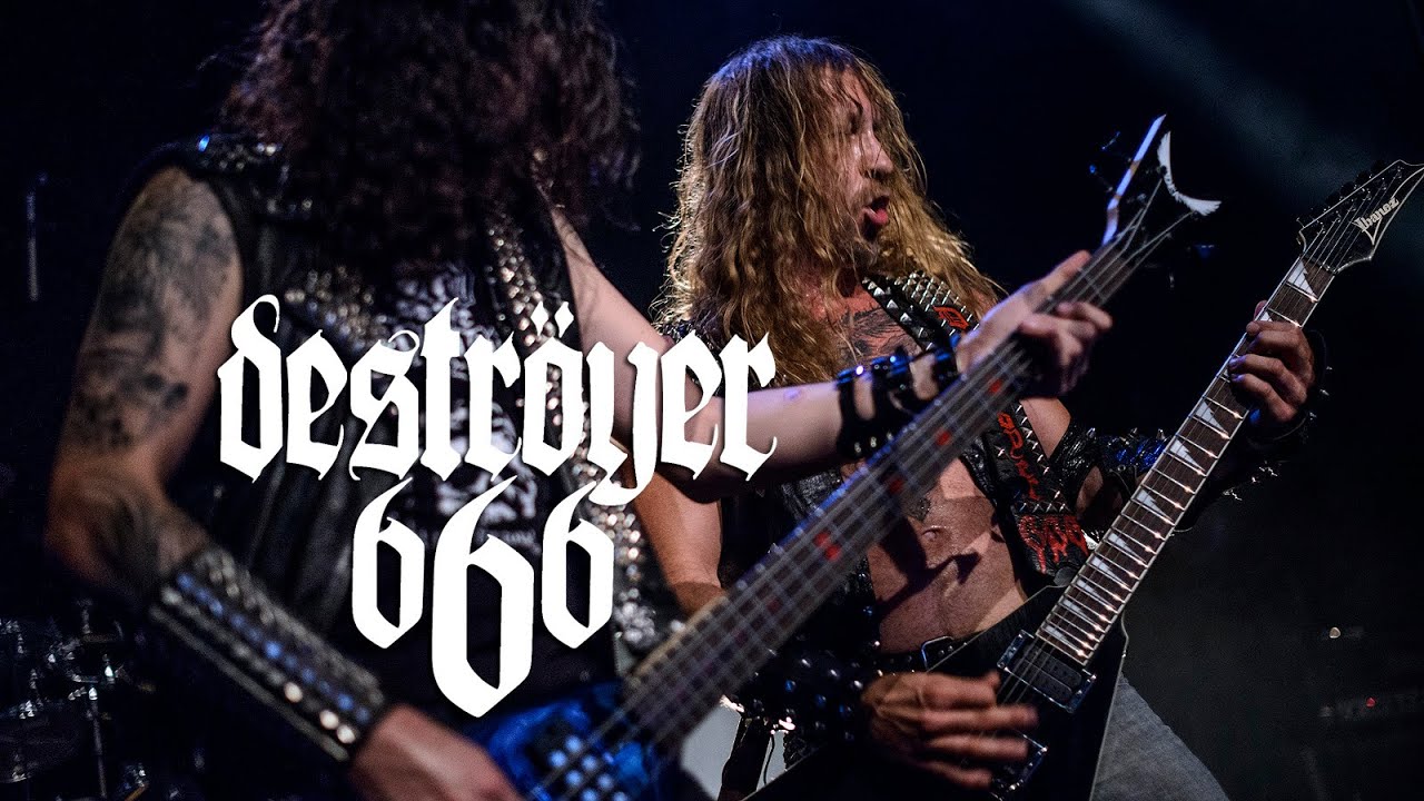 Deströyer 666 - Lone Wolf Winter (live Lyon - 17/10/2015)