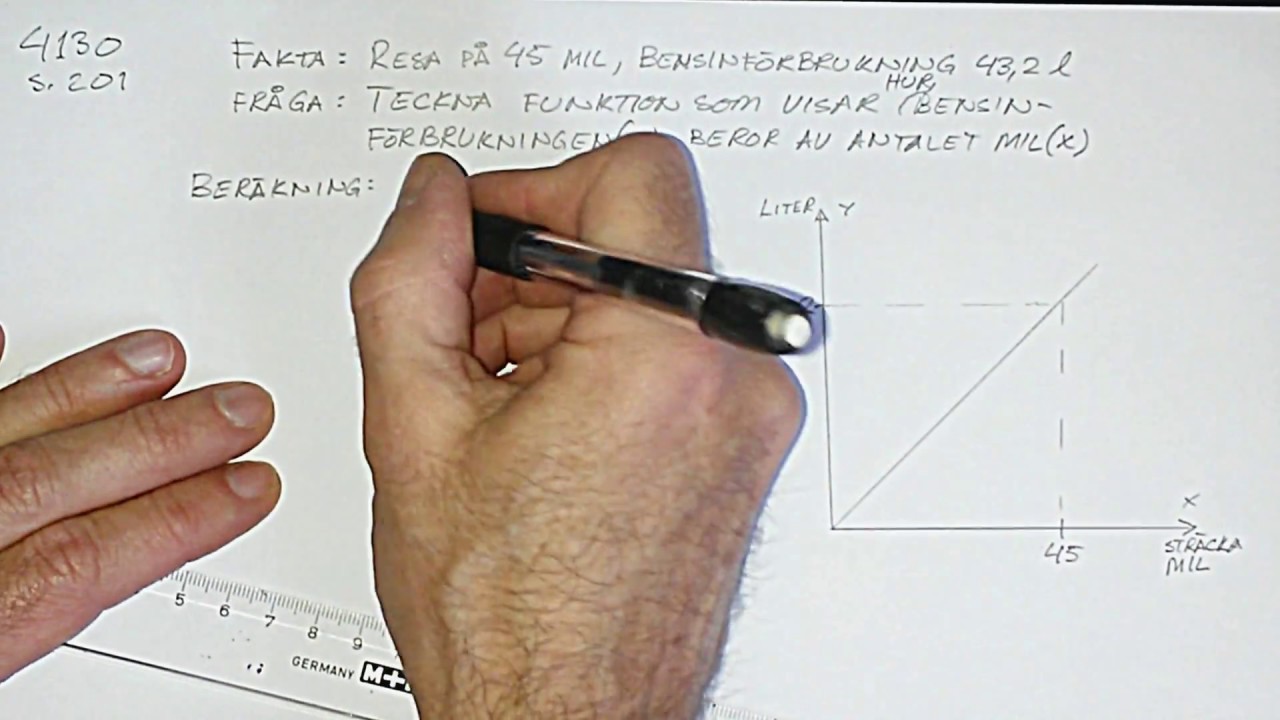 Proportionalitet, högre nivå uppgift 4130 Z-boken