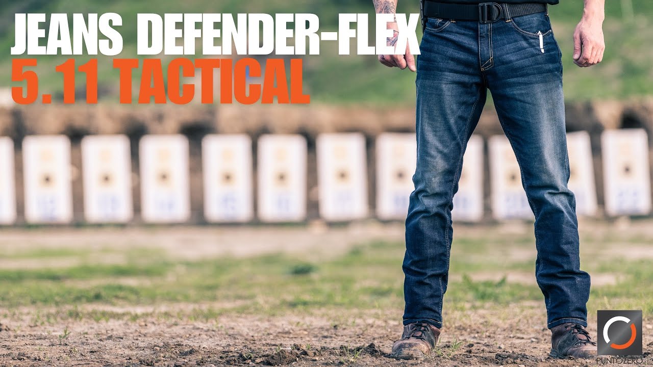 5.11 Defender-Flex: 5 Anni di Utilizzo! Confronto tra Jeans Usati e Nuovi