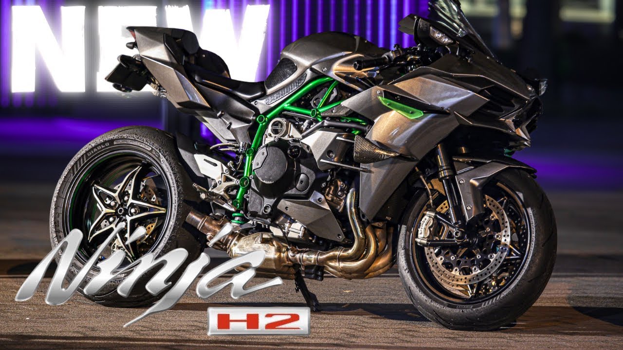 生まれ変わります。NEW Ninja H2!!! Episode 83/東京/Japan/Kawasaki Ninja H2【4K】