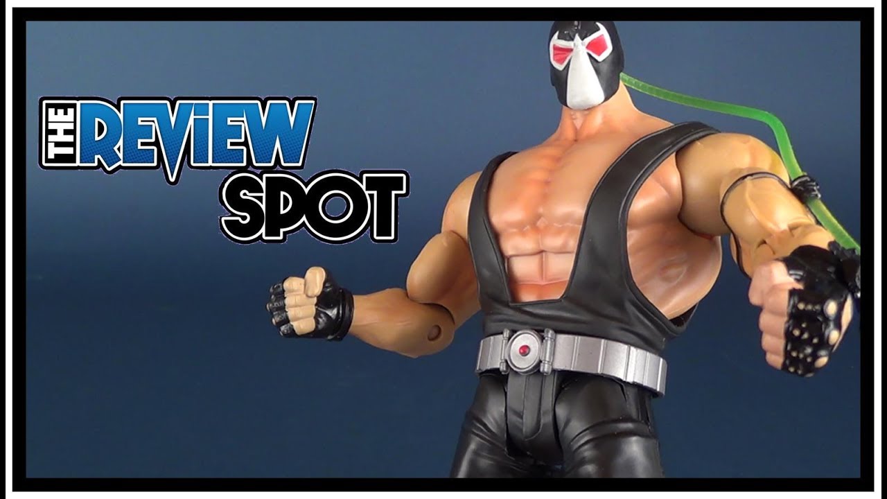 Throwback | DC Universe Wave 16 Bane Figure