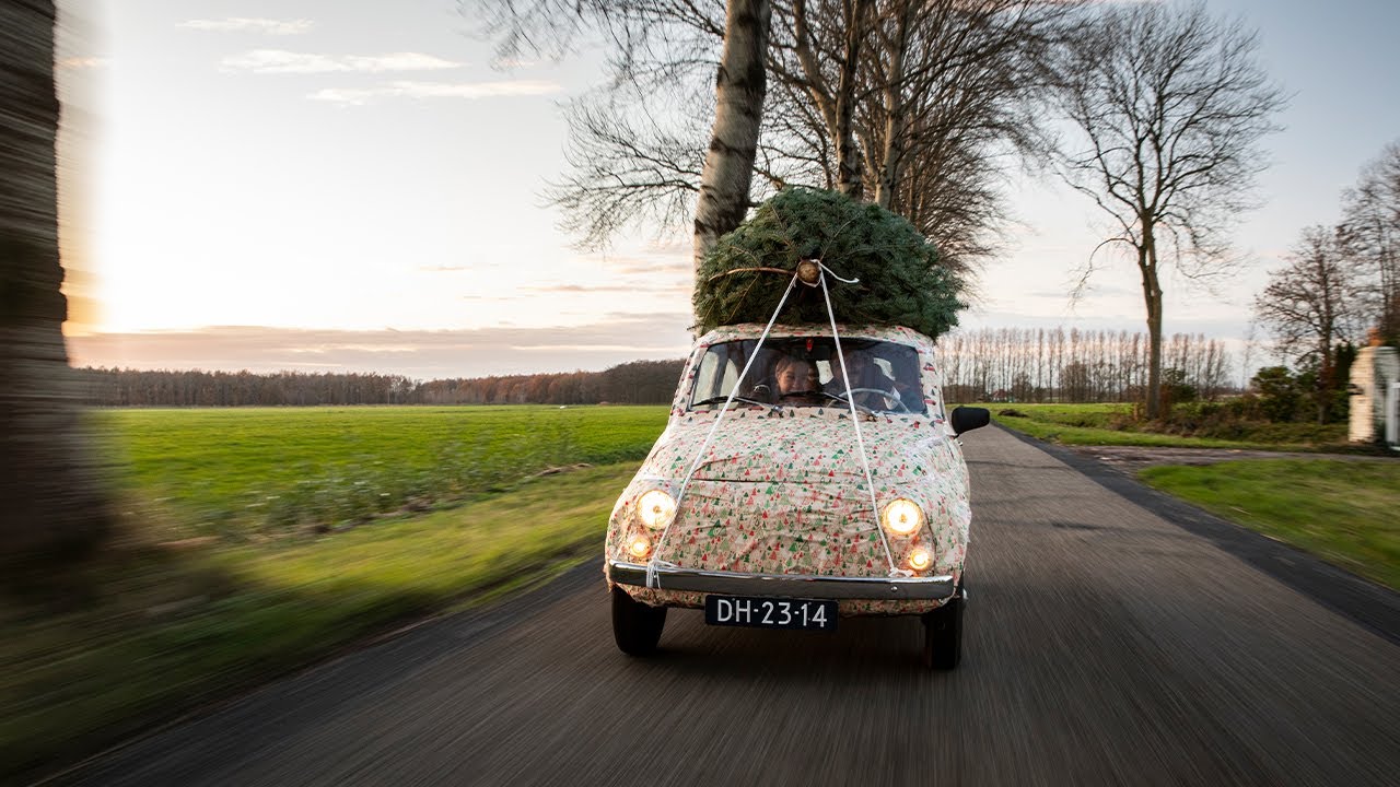 We p(l)akken nog even door! 🎄🎅 Merry christmas!