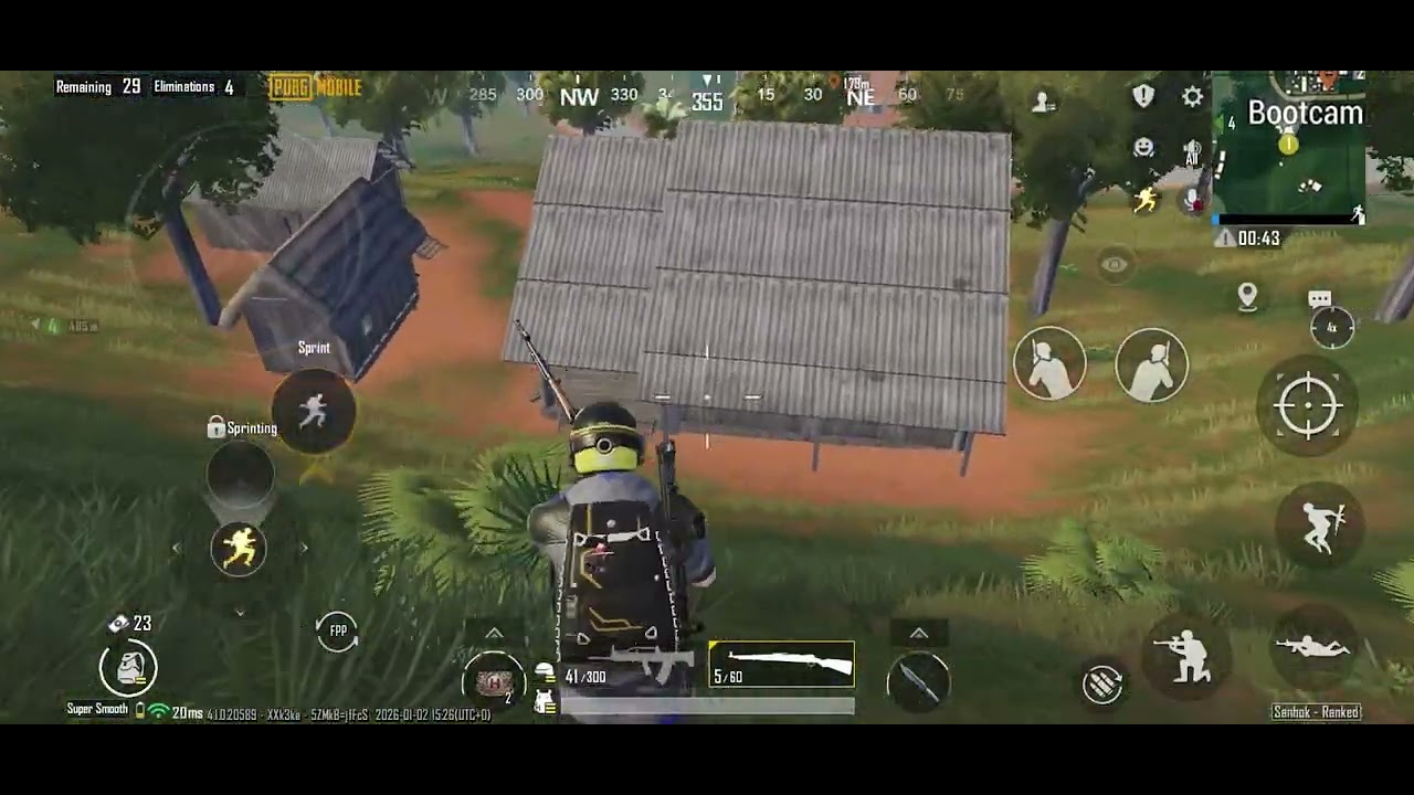 🔥 PUBG MOBILE – INTENSE MATCH TO THE VERY END!🔥