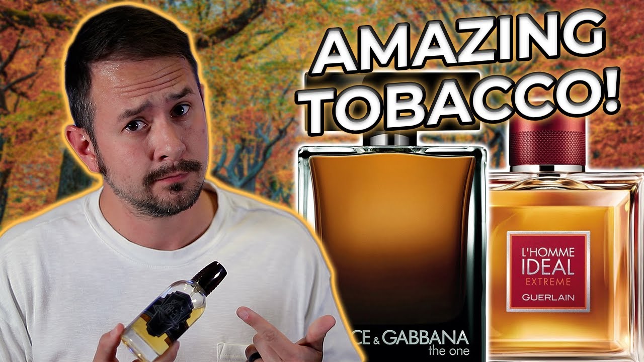 10 SEXY Tobacco Fragrances For Fall & Winter + AWESOME FULL BOTTLE GIVEAWAY