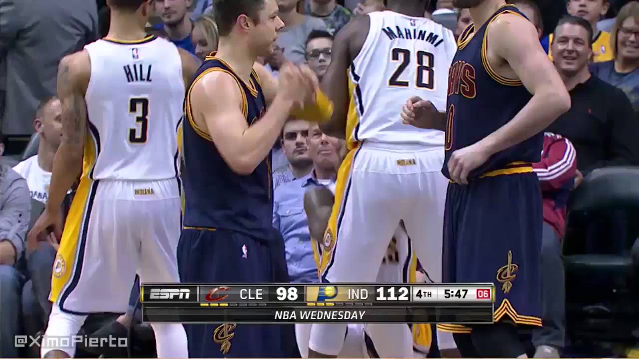 Cleveland Cavaliers vs Indiana Pacers - Full Game Highlights | April 6, 2016 | NBA 2015-16 Season
